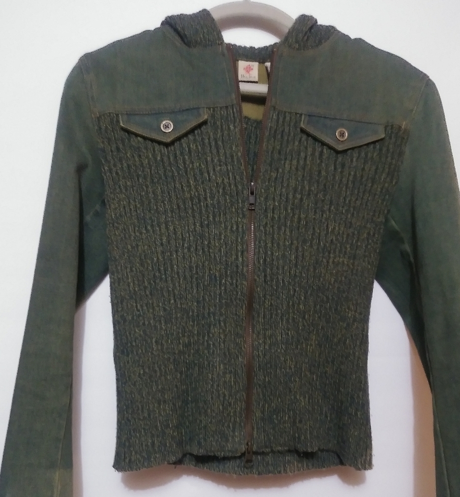 Vintage Denim &' Wool Jacket